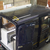 天井カッティング